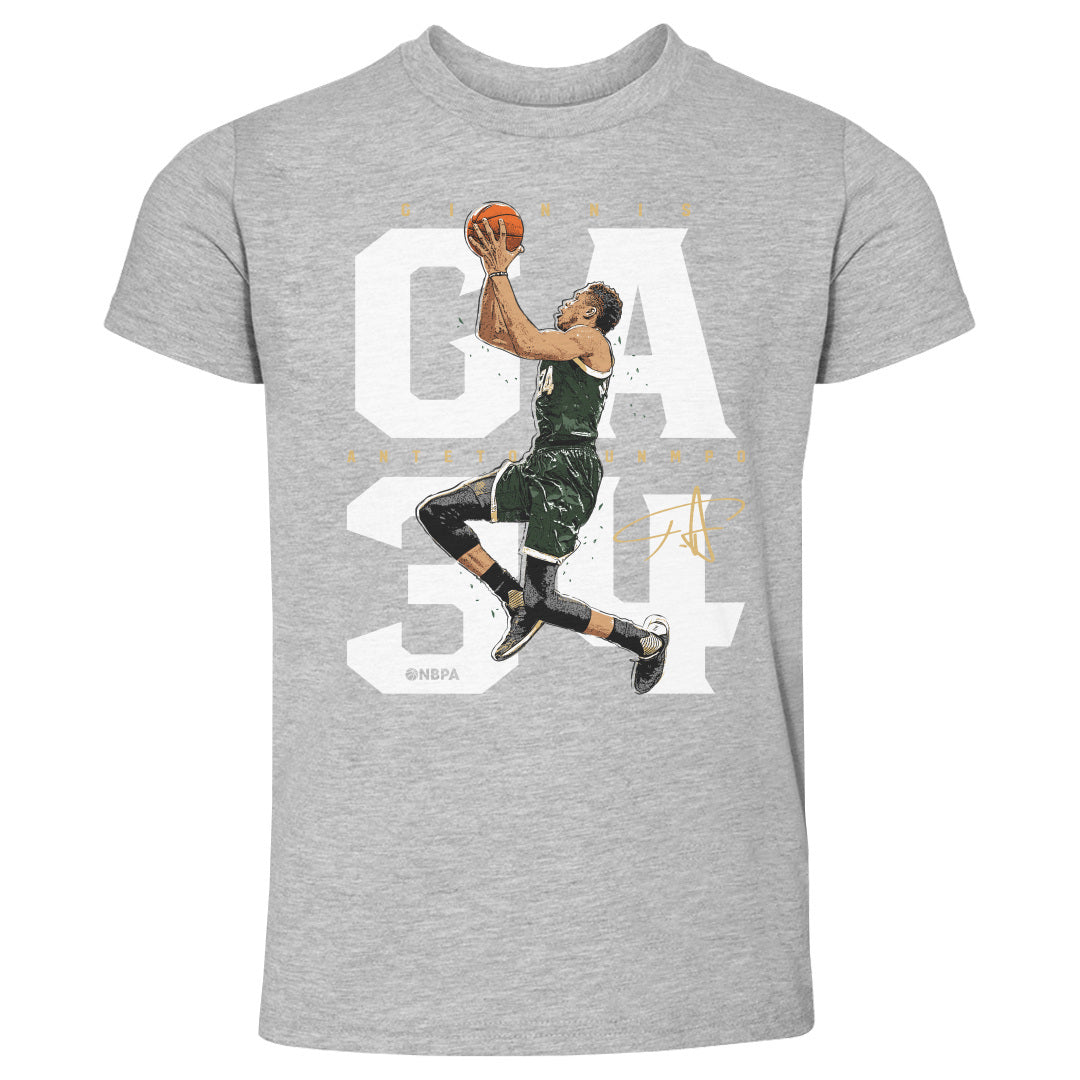 Giannis Antetokounmpo Kids Toddler T-Shirt | 500 LEVEL