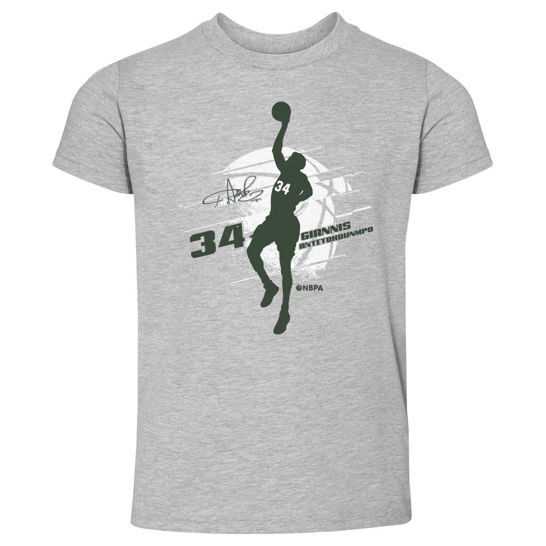 Giannis Antetokounmpo Kids Toddler T-Shirt | 500 LEVEL