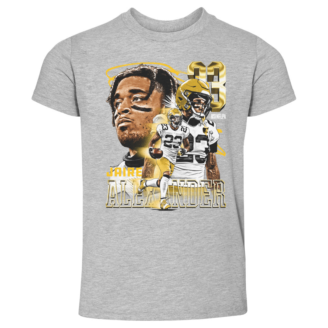 Jaire Alexander Kids Toddler T-Shirt | 500 LEVEL