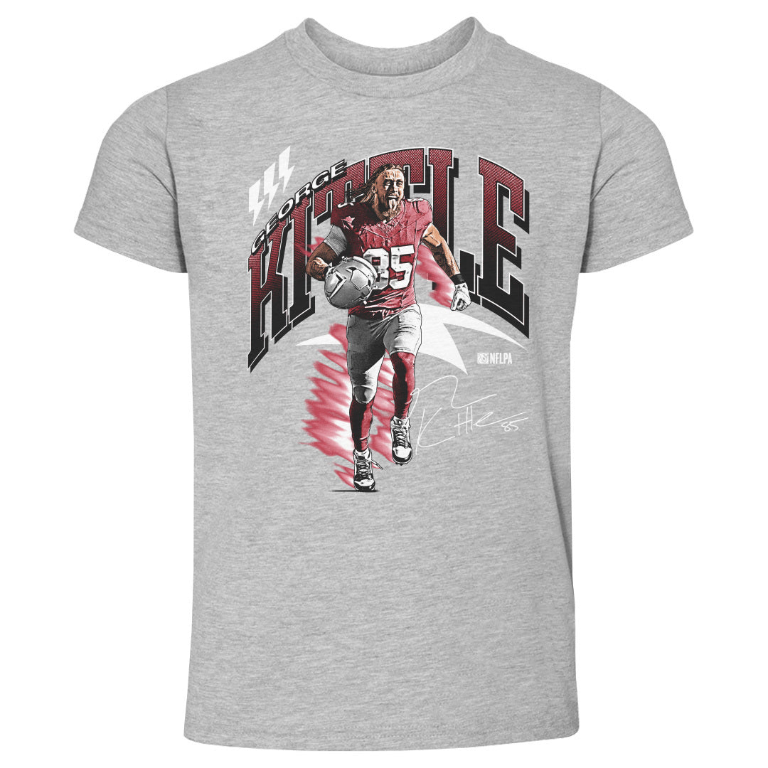 George Kittle Kids Toddler T-Shirt | 500 LEVEL