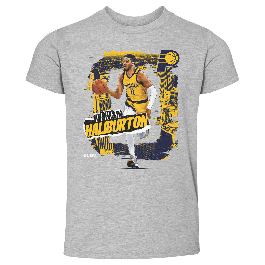 Tyrese Haliburton Kids Toddler T-Shirt | 500 LEVEL