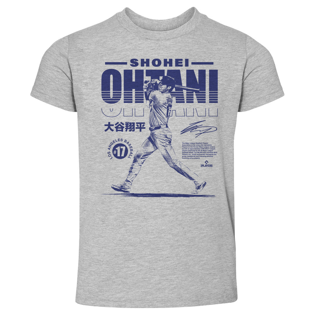 Shohei Ohtani Kids Toddler T-Shirt | 500 LEVEL