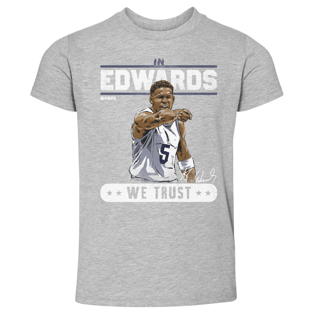 Anthony Edwards Kids Toddler T-Shirt | 500 LEVEL