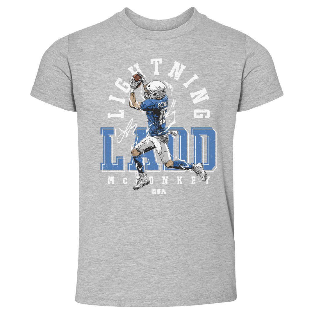 Ladd McConkey Kids Toddler T-Shirt | 500 LEVEL