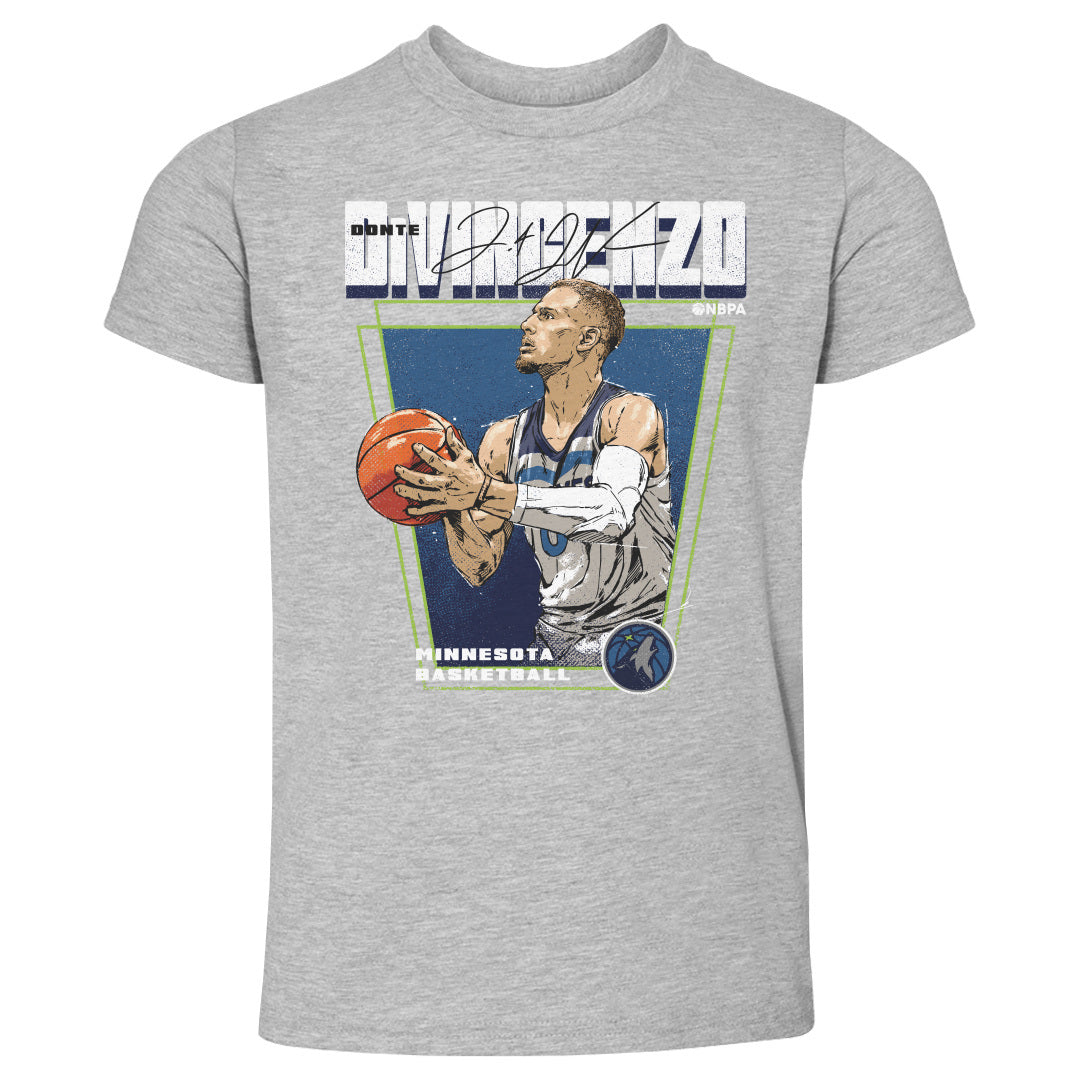 Donte DiVincenzo Kids Toddler T-Shirt | 500 LEVEL