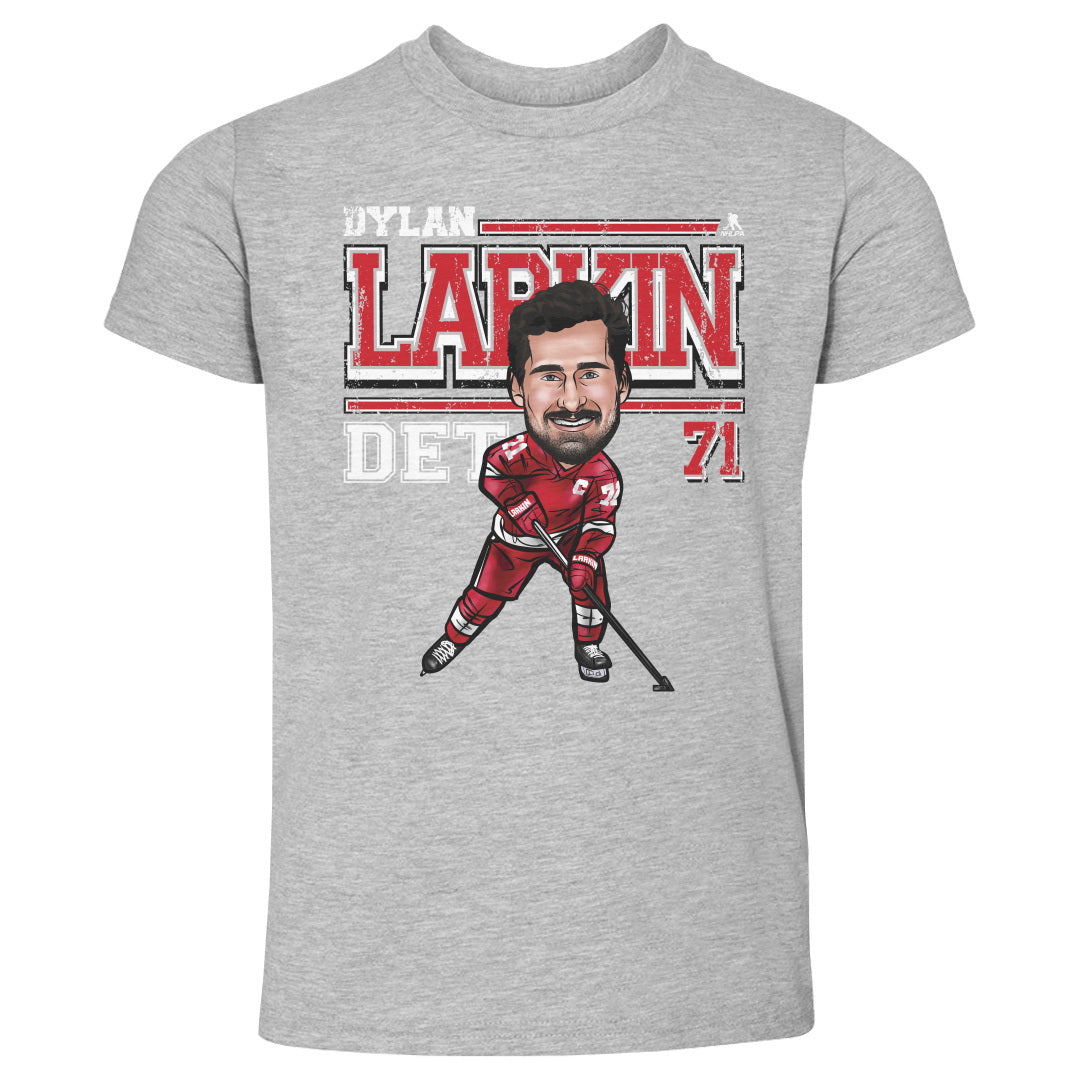 Dylan Larkin Kids Toddler T-Shirt | 500 LEVEL