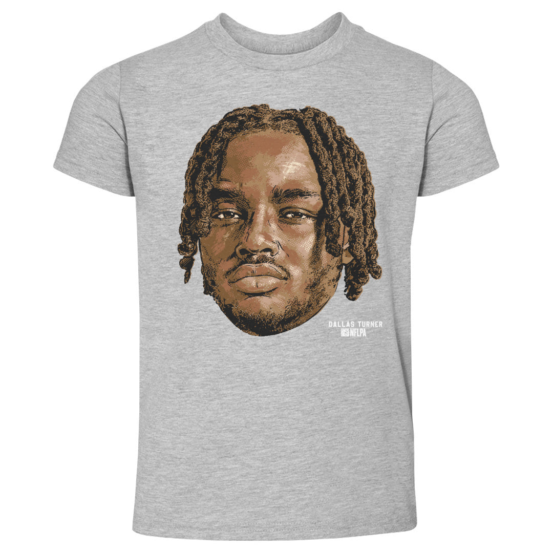 Dallas Turner Kids Toddler T-Shirt | 500 LEVEL