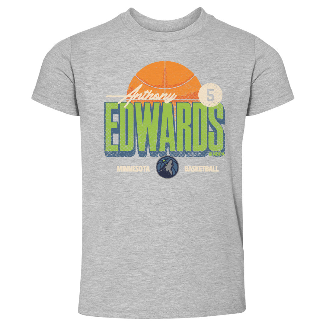 Anthony Edwards Kids Toddler T-Shirt | 500 LEVEL