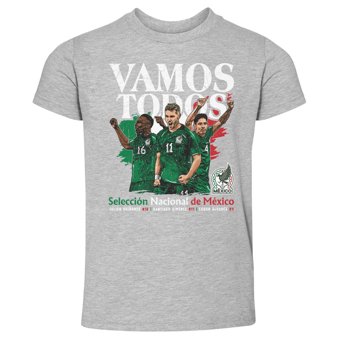 Mexico Kids Toddler T-Shirt | 500 LEVEL