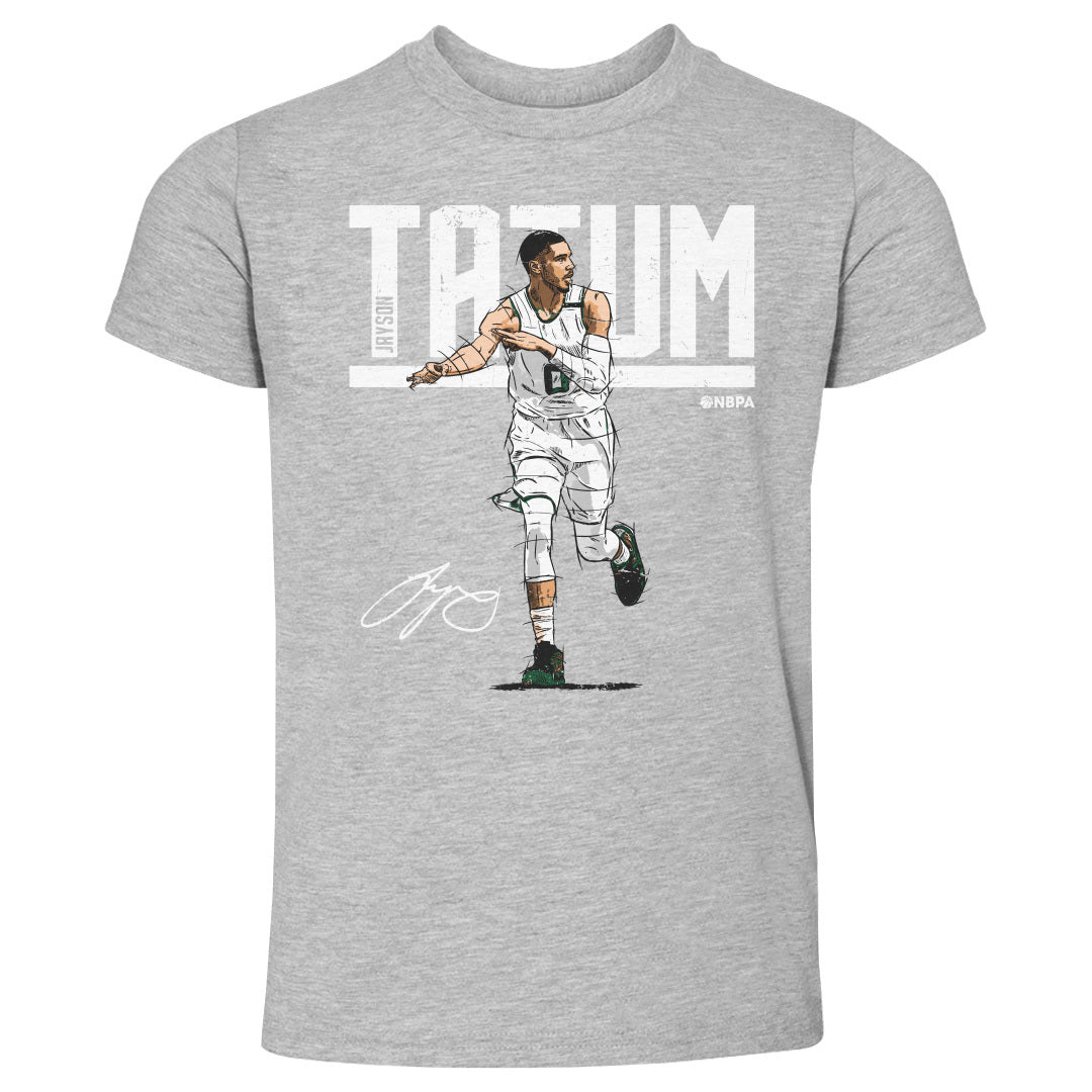 Jayson Tatum Kids Toddler T-Shirt | 500 LEVEL