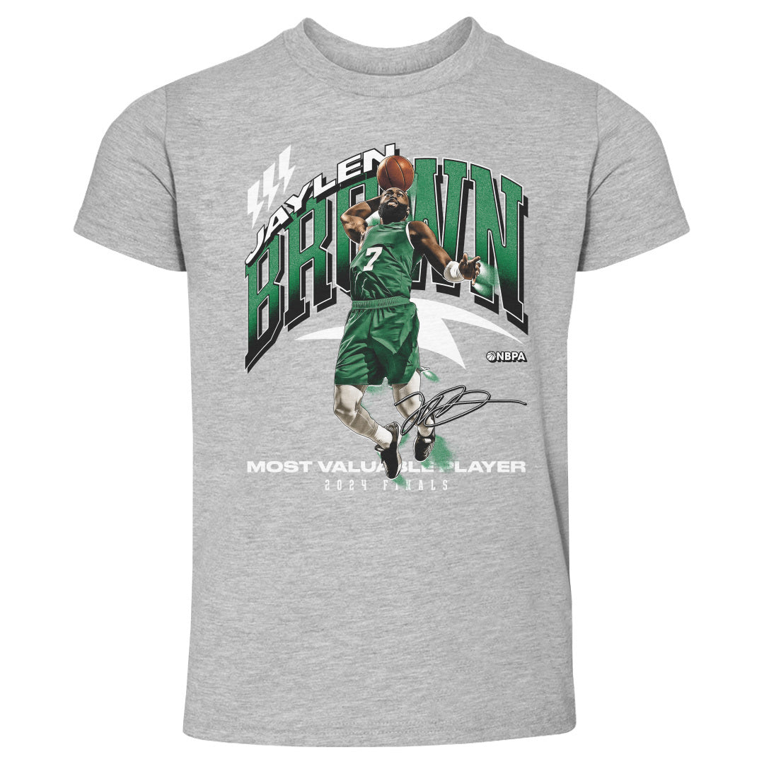 Jaylen Brown Kids Toddler T-Shirt | 500 LEVEL