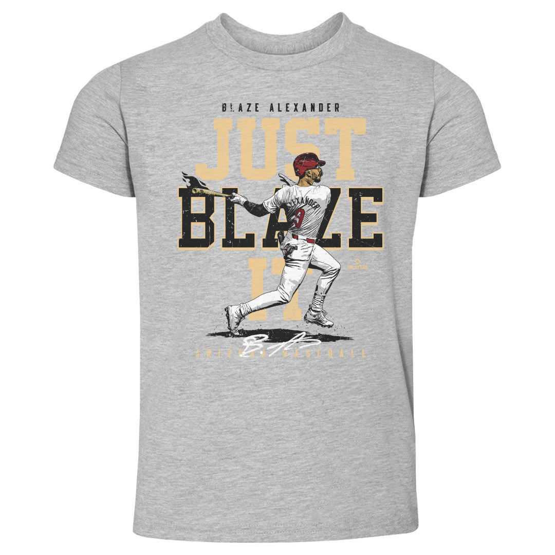 Blaze Alexander Kids Toddler T-Shirt | 500 LEVEL