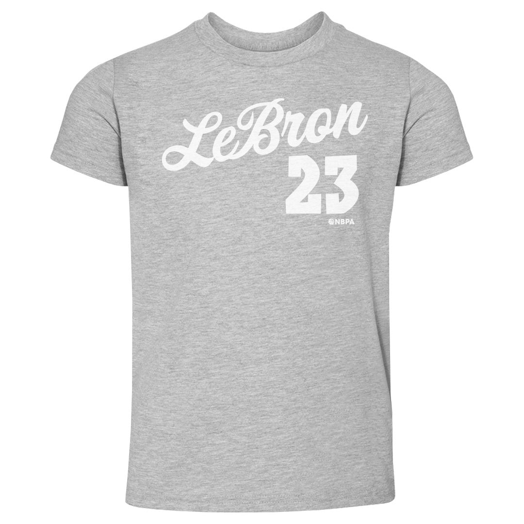 LeBron James Kids Toddler T-Shirt | 500 LEVEL