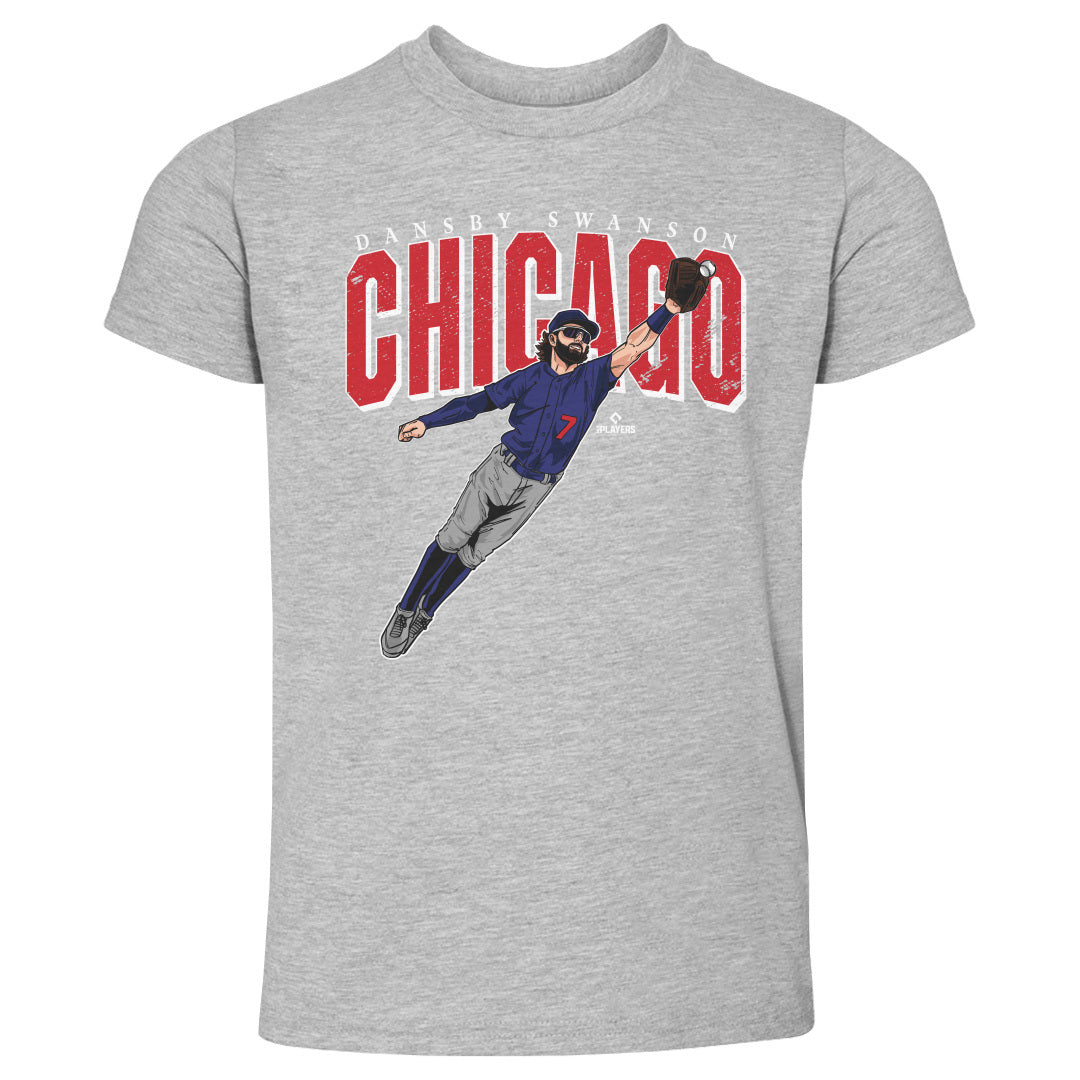 Dansby Swanson Kids Toddler T-Shirt | 500 LEVEL