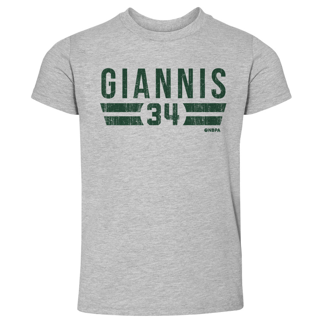 Giannis Antetokounmpo Kids Toddler T-Shirt | 500 LEVEL