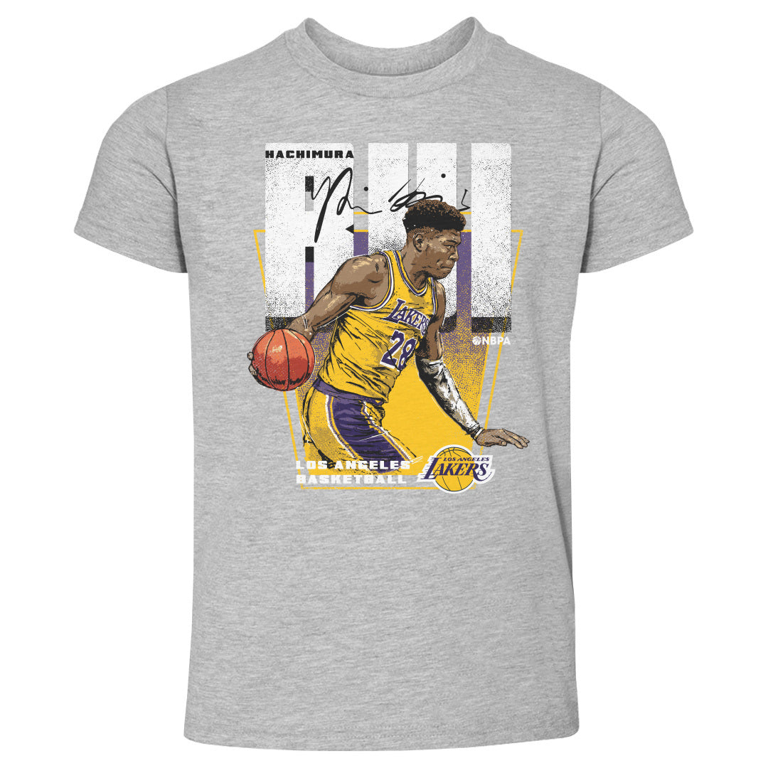 Rui Hachimura Kids Toddler T-Shirt | 500 LEVEL