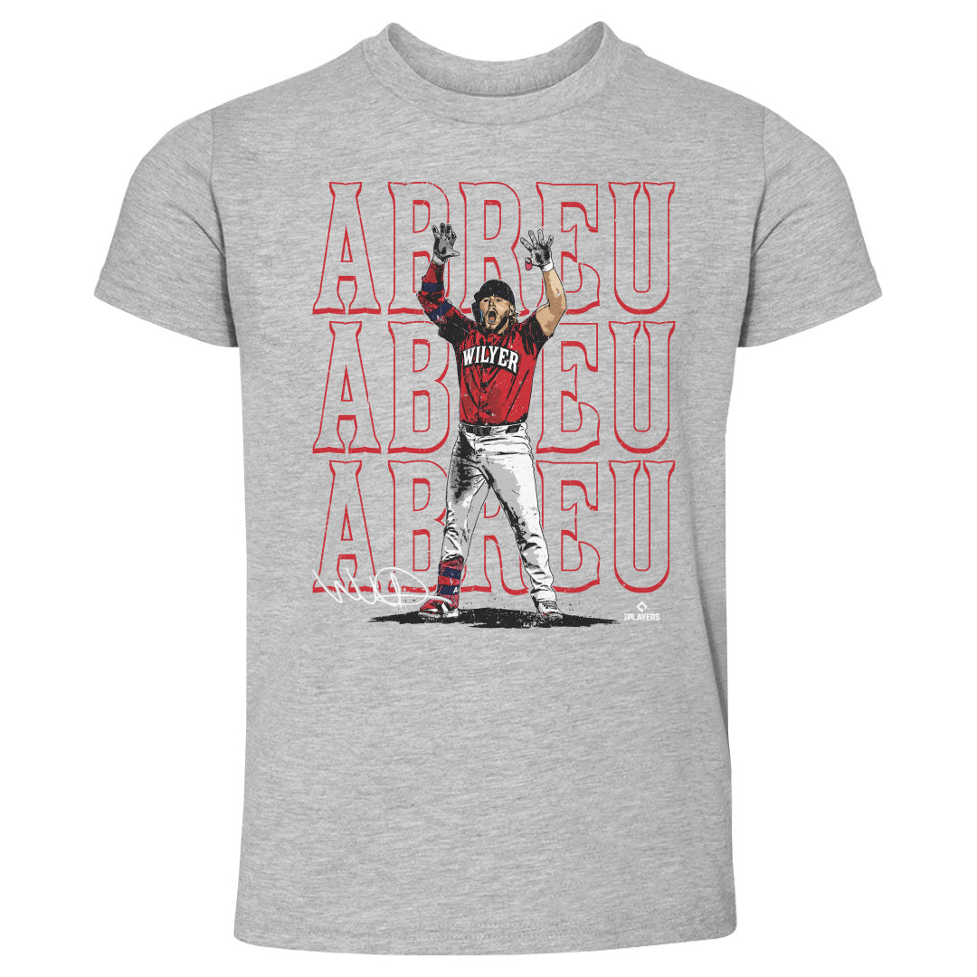 Wilyer Abreu Kids Toddler T-Shirt | 500 LEVEL