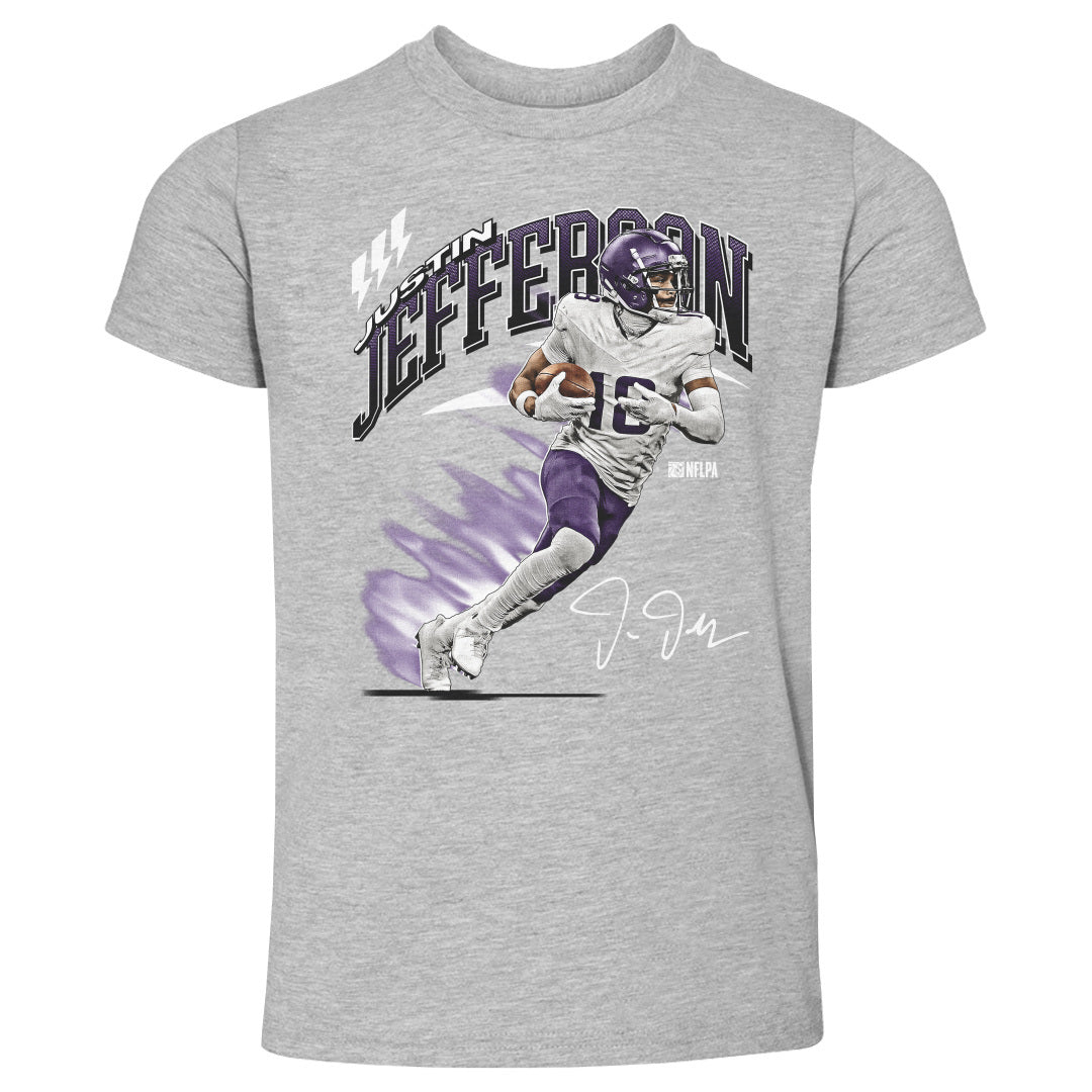 Justin Jefferson Kids Toddler T-Shirt | 500 LEVEL