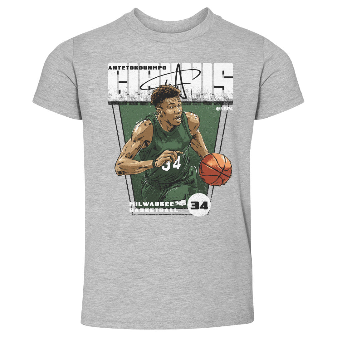 Giannis Antetokounmpo Kids Toddler T-Shirt | 500 LEVEL