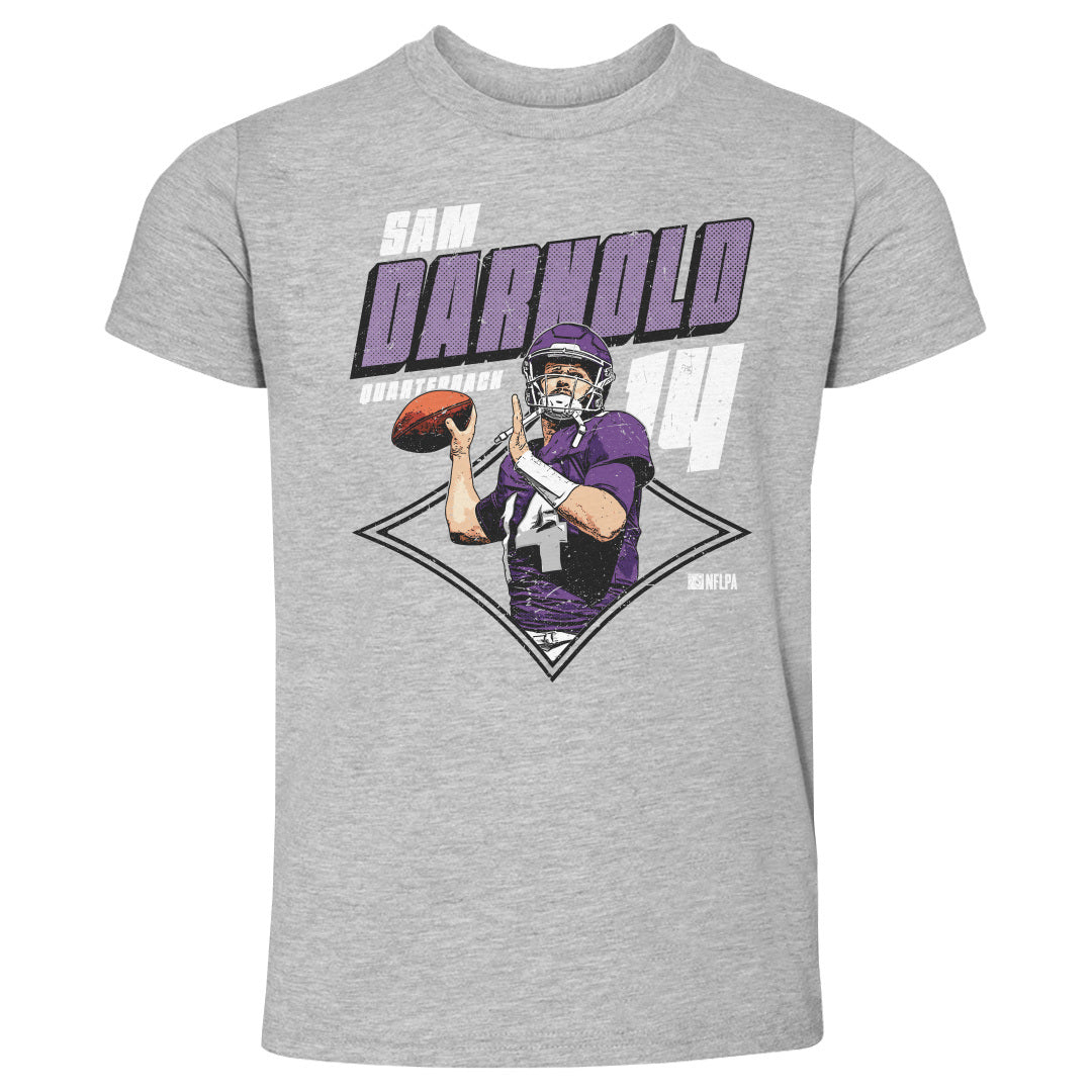 Sam Darnold Kids Toddler T-Shirt | 500 LEVEL