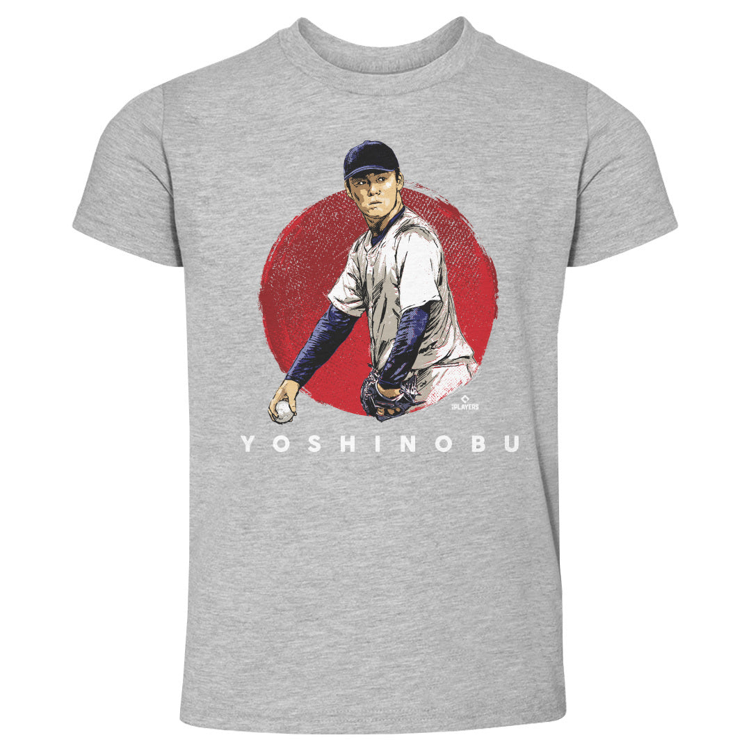 Yoshinobu Yamamoto Kids Toddler T-Shirt | 500 LEVEL