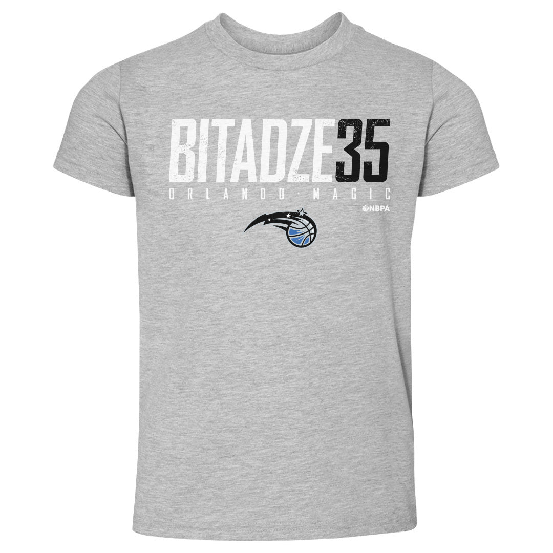 Goga Bitadze Kids Toddler T-Shirt | 500 LEVEL