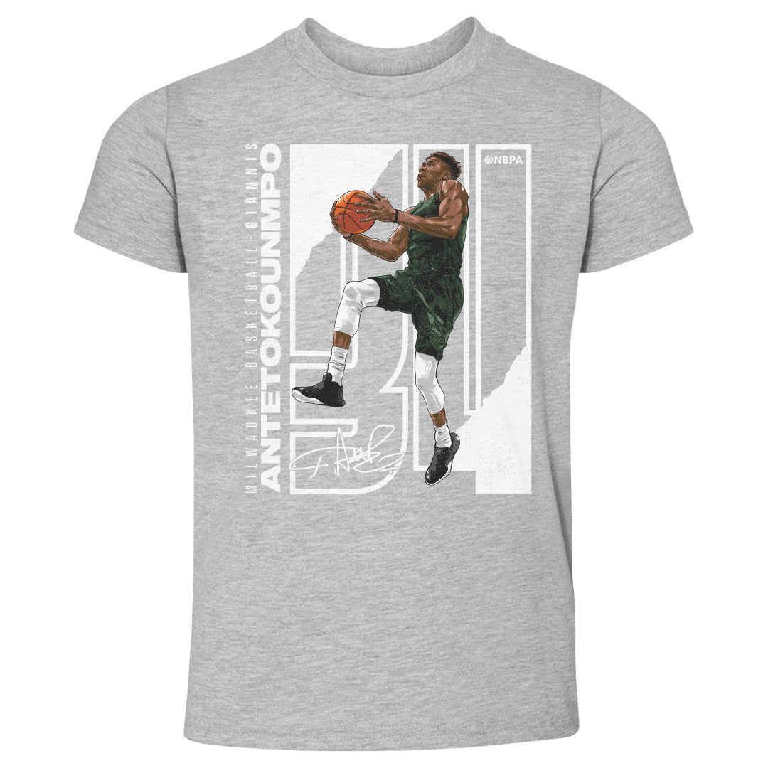 Giannis Antetokounmpo Kids Toddler T-Shirt | 500 LEVEL