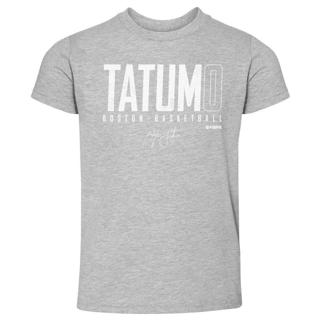 Jayson Tatum Kids Toddler T-Shirt | 500 LEVEL