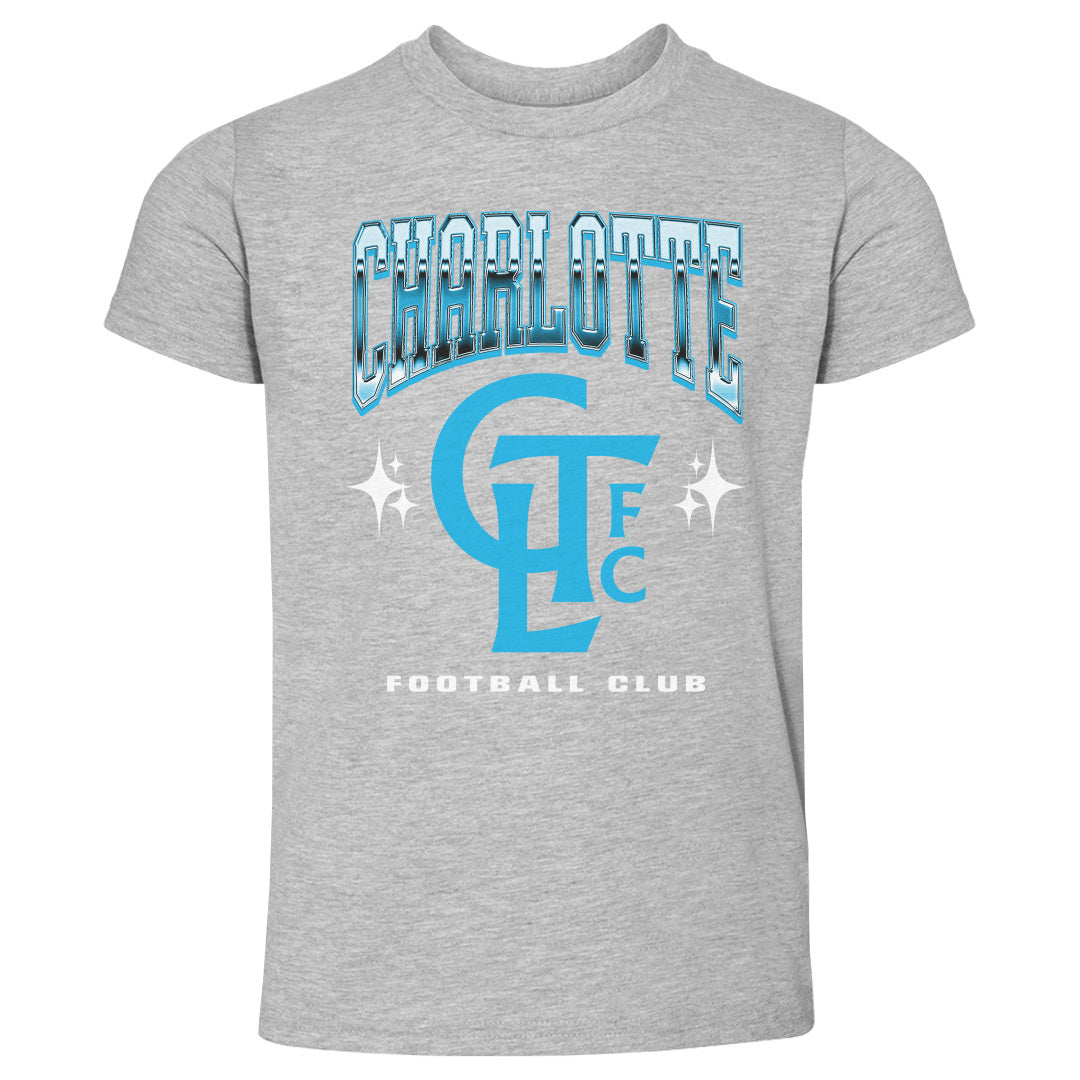 Charlotte FC Kids Toddler T-Shirt | 500 LEVEL