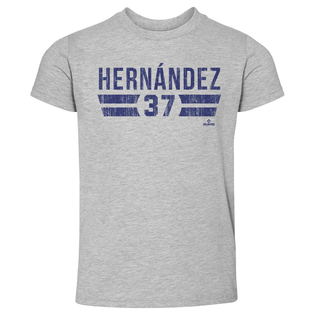 Teoscar Hernandez Kids Toddler T-Shirt | 500 LEVEL