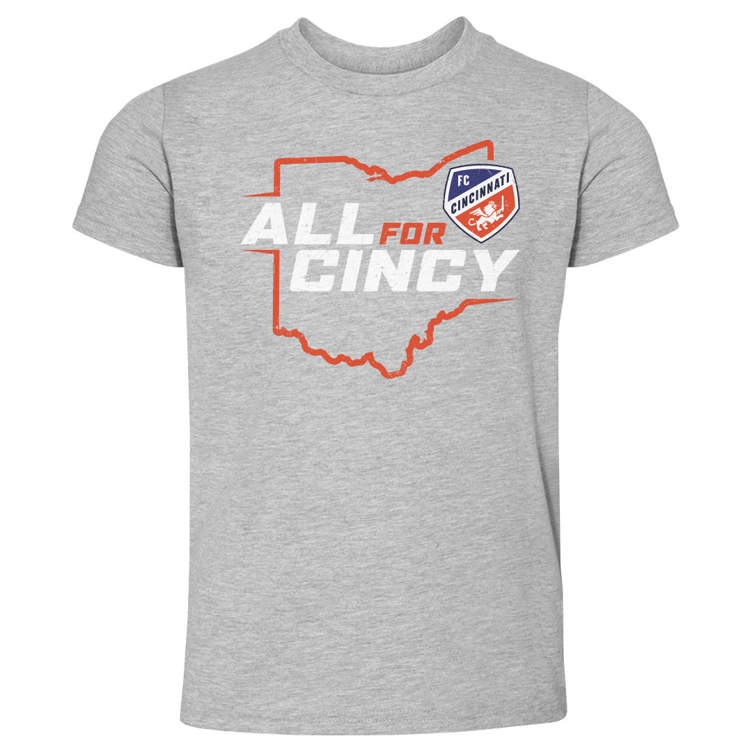 FC Cincinnati Kids Toddler T-Shirt | 500 LEVEL