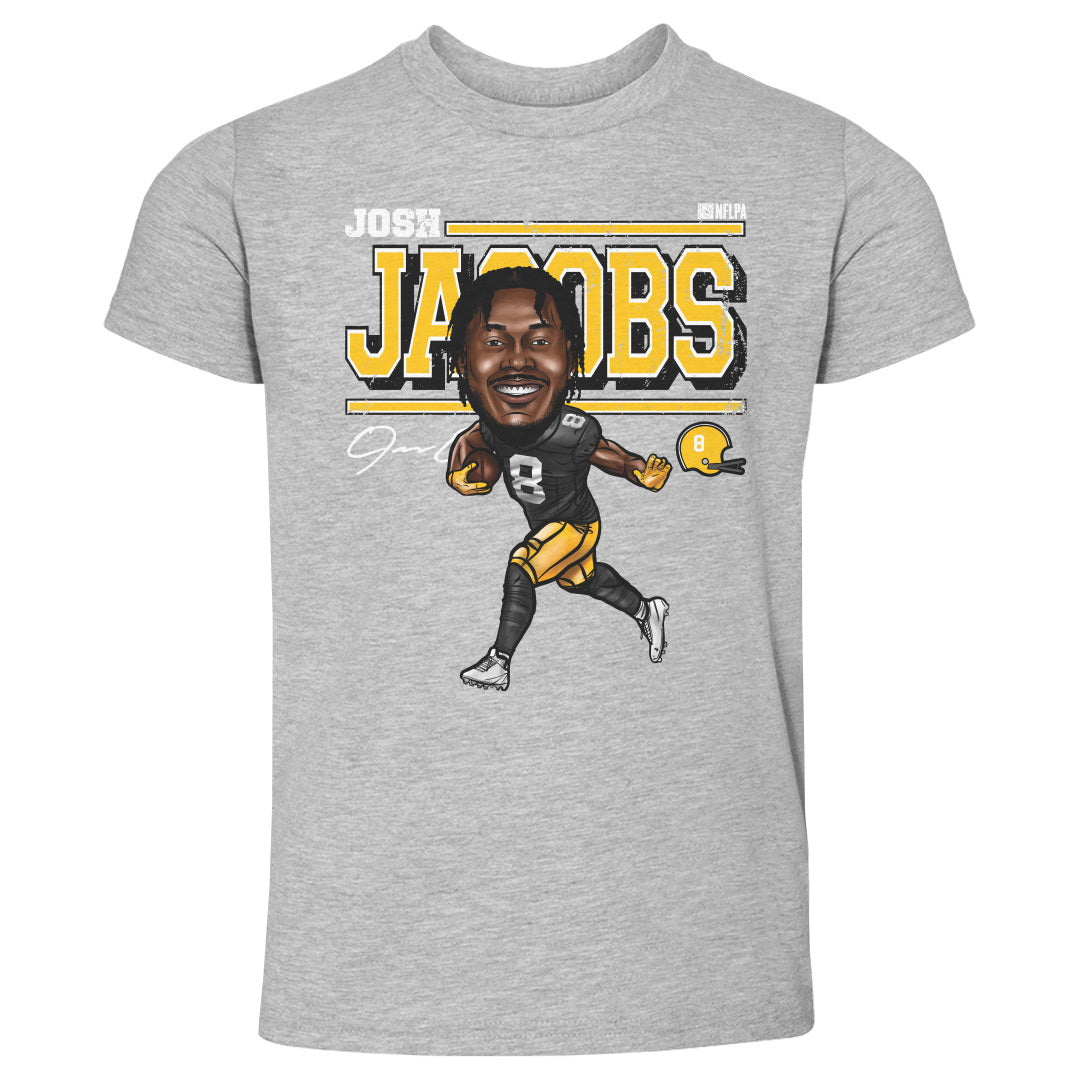 Josh Jacobs Kids Toddler T-Shirt | 500 LEVEL