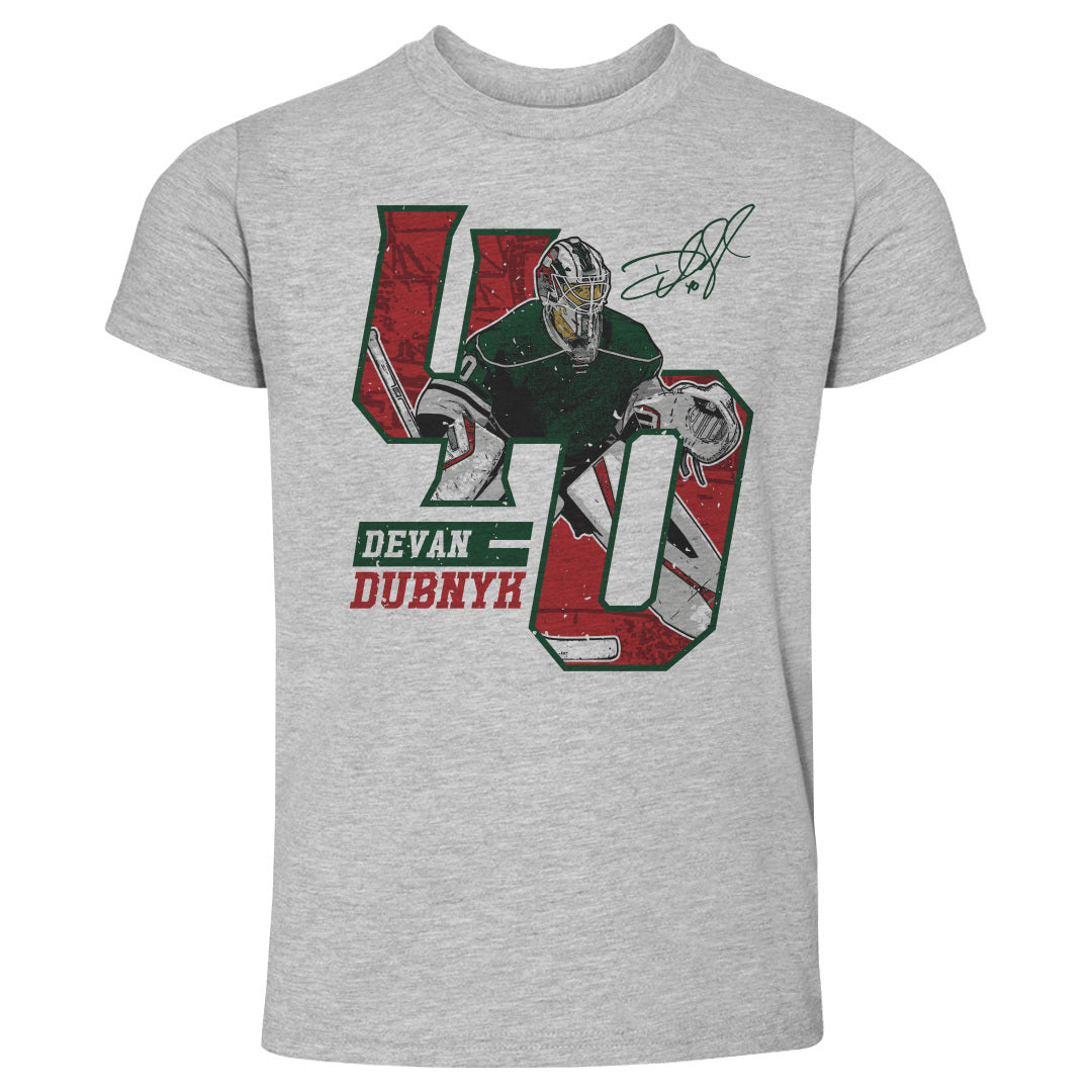 Devan Dubnyk Kids Toddler T-Shirt | 500 LEVEL