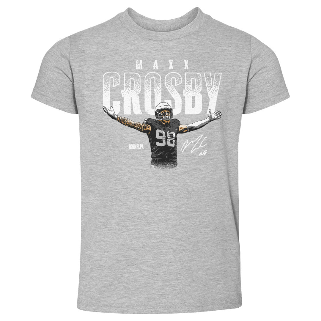 Maxx Crosby Kids Toddler T-Shirt | 500 LEVEL