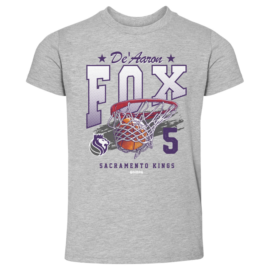 De&#39;Aaron Fox Kids Toddler T-Shirt | 500 LEVEL