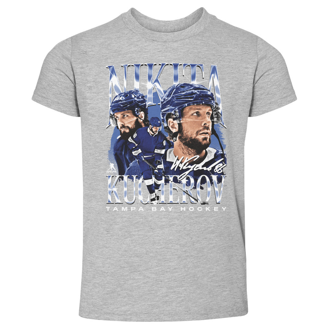 Nikita Kucherov Kids Toddler T-Shirt | 500 LEVEL