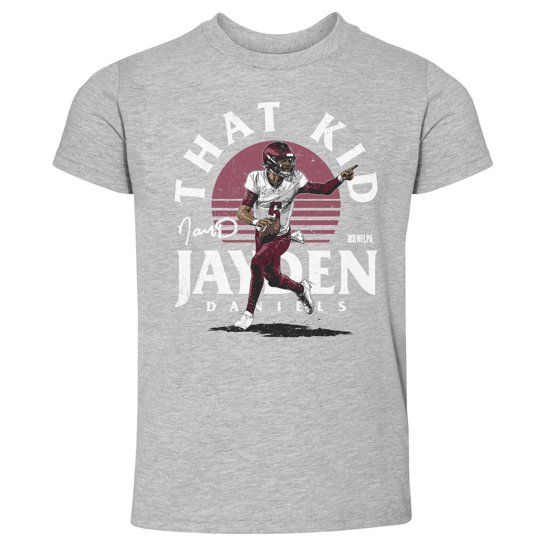 Jayden Daniels Kids Toddler T-Shirt | 500 LEVEL