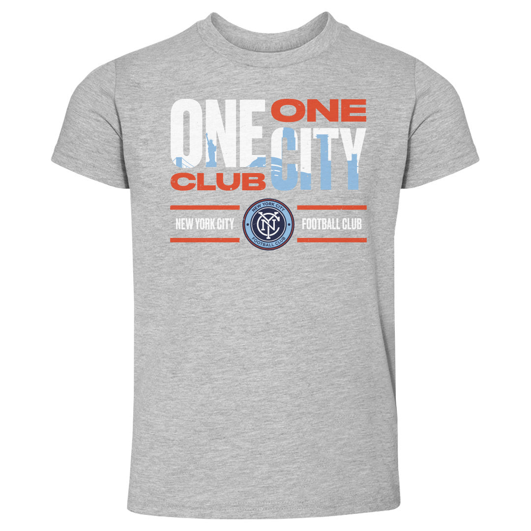 New York City FC Kids Toddler T-Shirt | 500 LEVEL