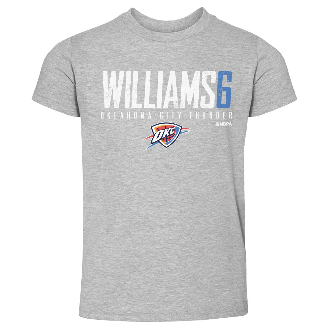 Jaylin Williams Kids Toddler T-Shirt | 500 LEVEL