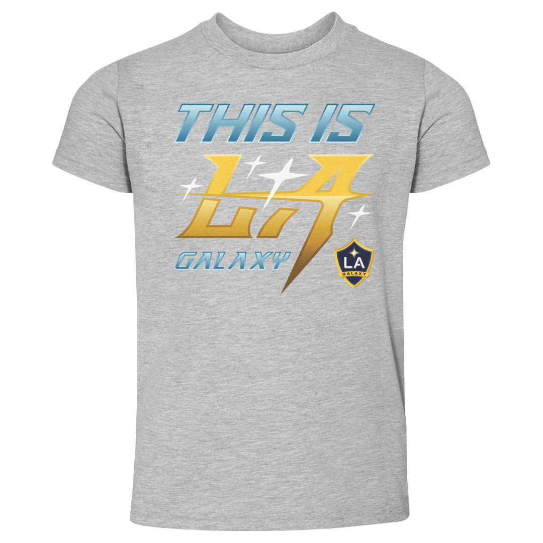 LA Galaxy Kids Toddler T-Shirt | 500 LEVEL