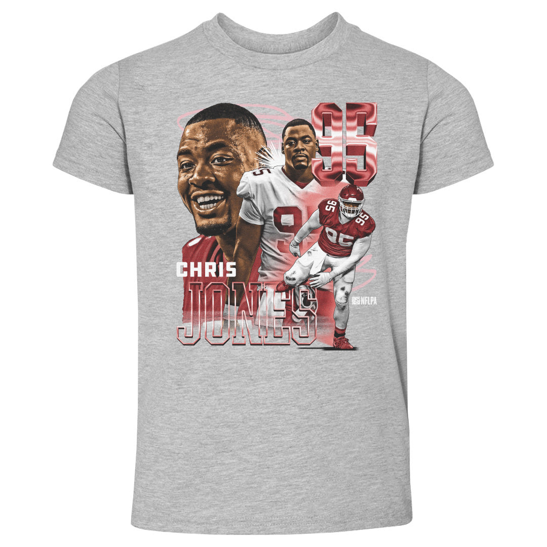 Chris Jones Kids Toddler T-Shirt | 500 LEVEL