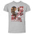 Chris Jones Kids Toddler T-Shirt | 500 LEVEL