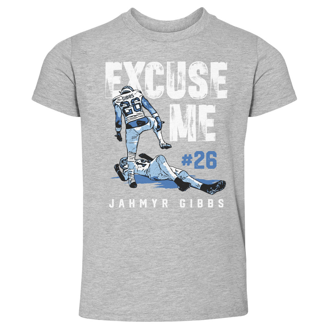 Jahmyr Gibbs Kids Toddler T-Shirt | 500 LEVEL