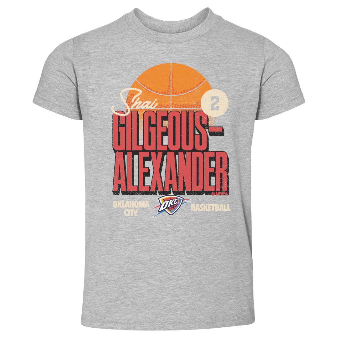 Shai Gilgeous-Alexander Kids Toddler T-Shirt | 500 LEVEL