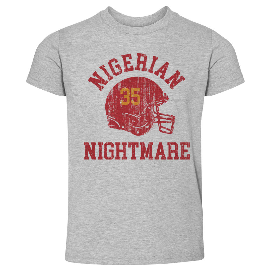 Christian Okoye Kids Toddler T-Shirt | 500 LEVEL