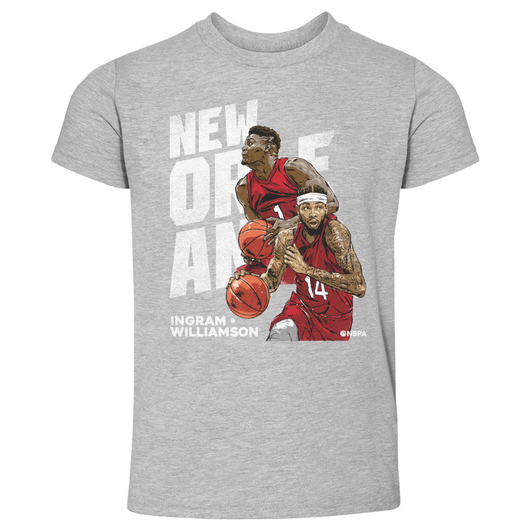 Zion Williamson Kids Toddler T-Shirt | 500 LEVEL