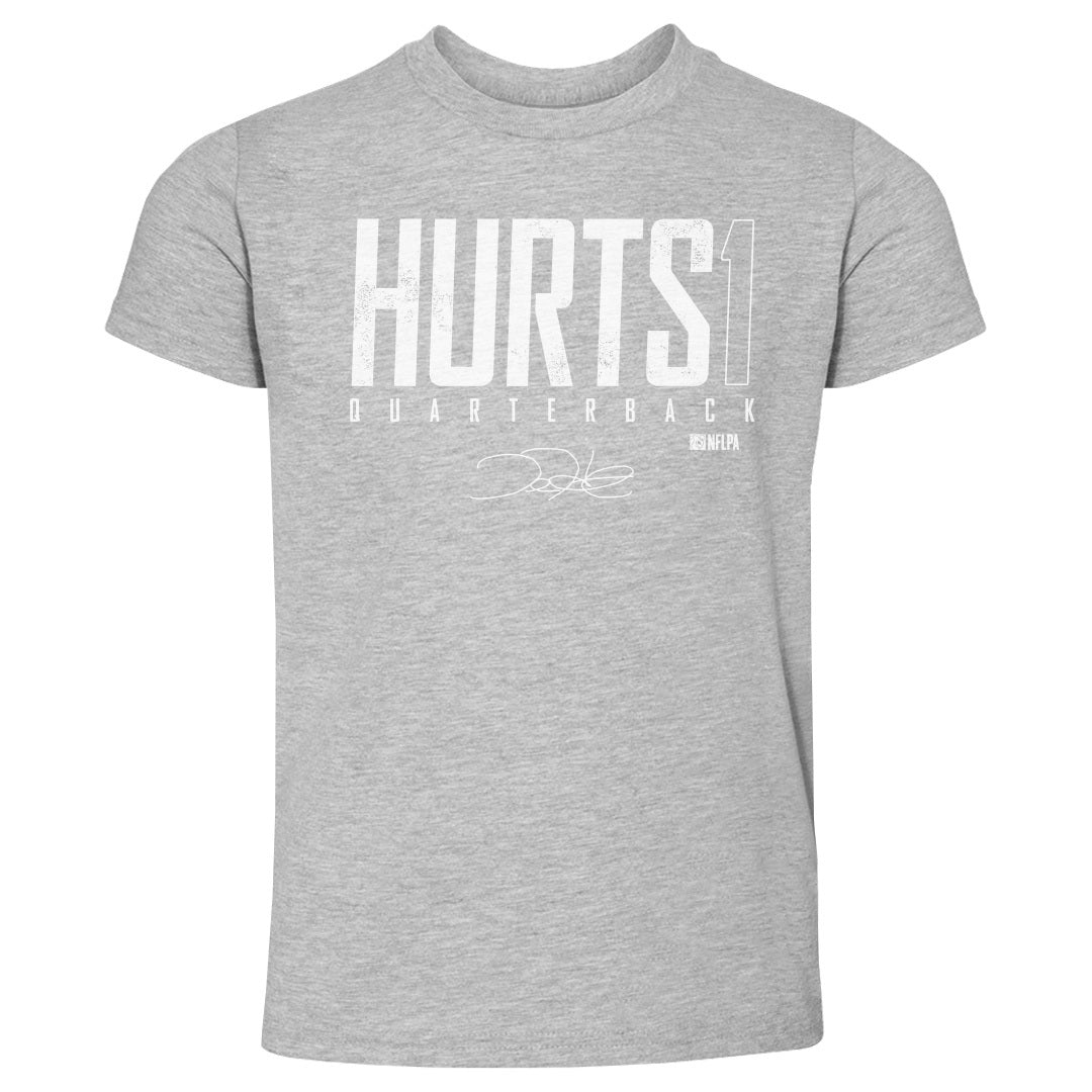 Jalen Hurts Kids Toddler T-Shirt | 500 LEVEL