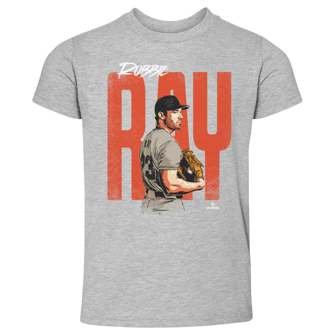 Robbie Ray Kids Toddler T-Shirt | 500 LEVEL