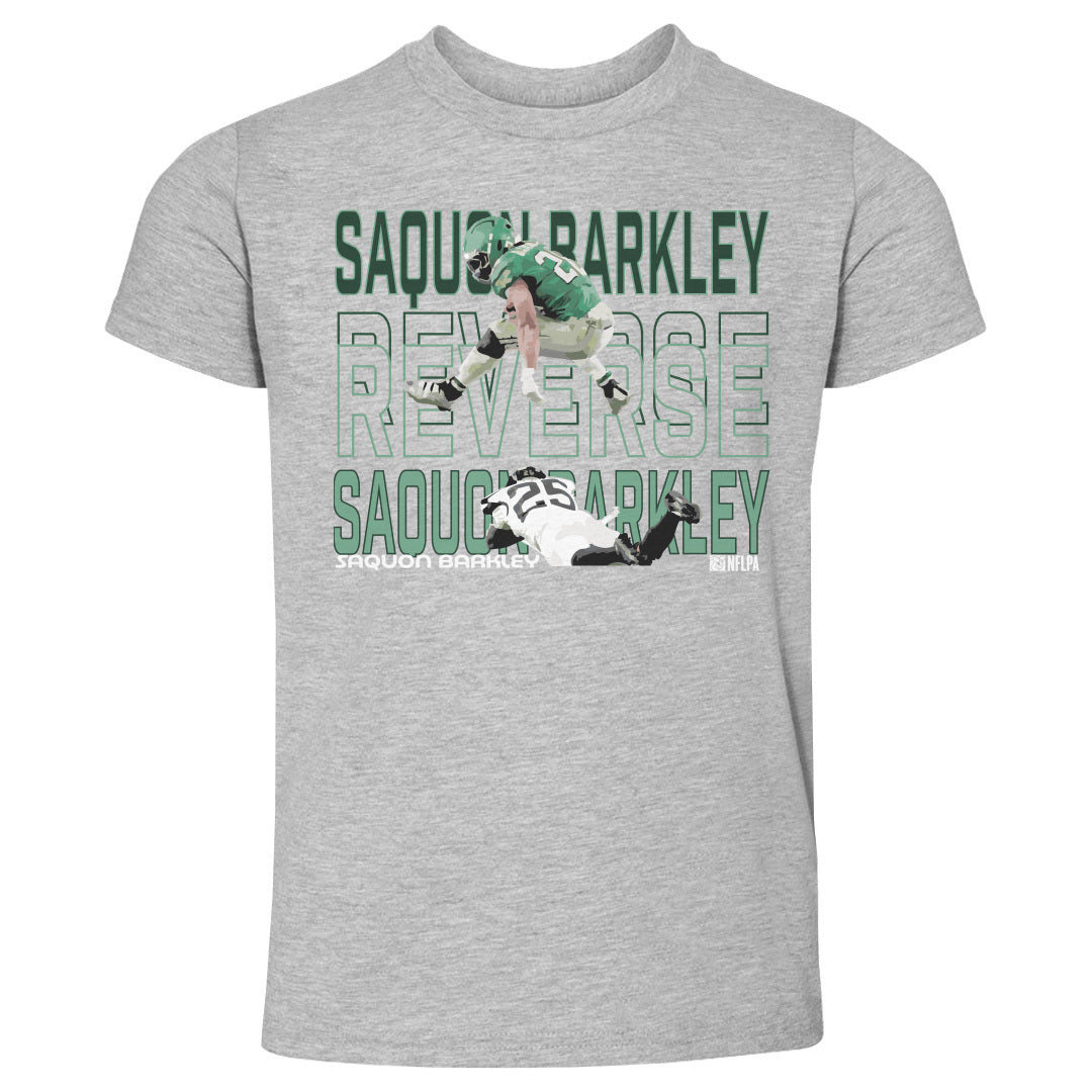 Saquon Barkley Kids Toddler T-Shirt | 500 LEVEL