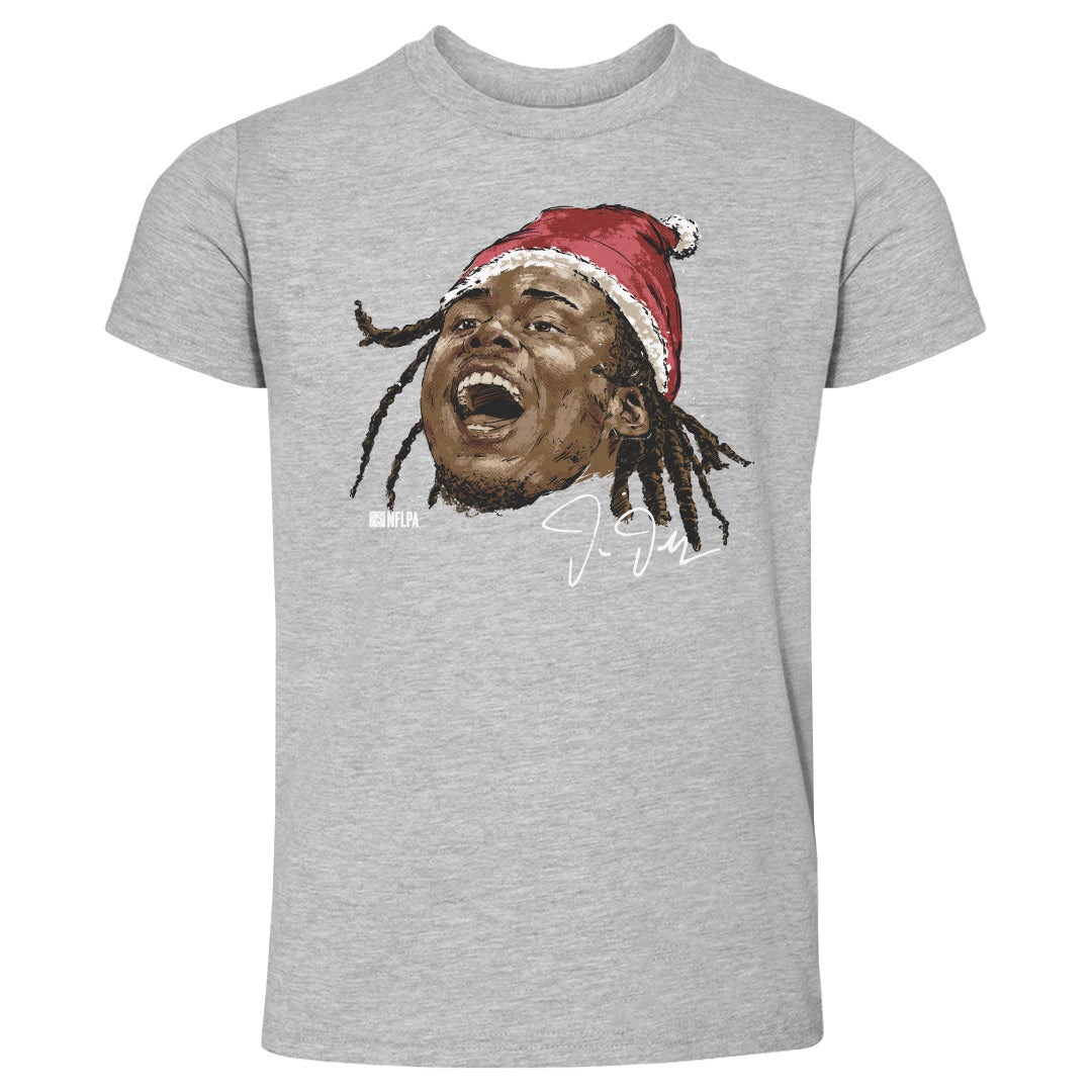 Justin Jefferson Kids Toddler T-Shirt | 500 LEVEL